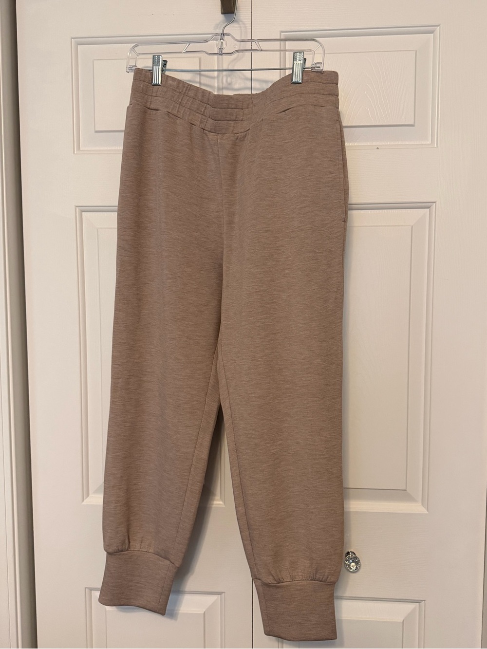 Varley Double Soft Jogger Taupe Marl
